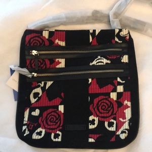 Vera Bradley Disney Alice in Wonderland Hipster